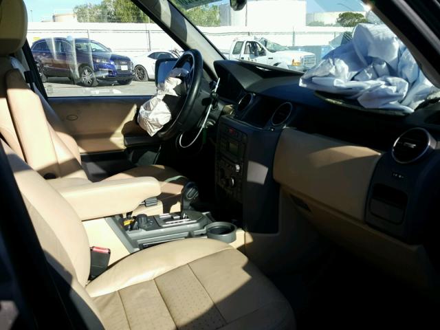 SALAE25486A378124 - 2006 LAND ROVER LR3 SE GRAY photo 5