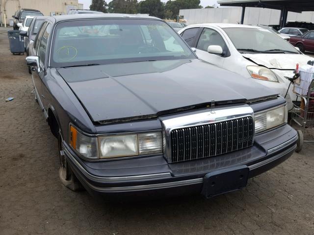 1LNLM81W9RY666173 - 1994 LINCOLN TOWN CAR E BLACK photo 1