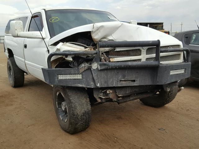 1B7KF26D1VJ501266 - 1997 DODGE RAM 2500 WHITE photo 1