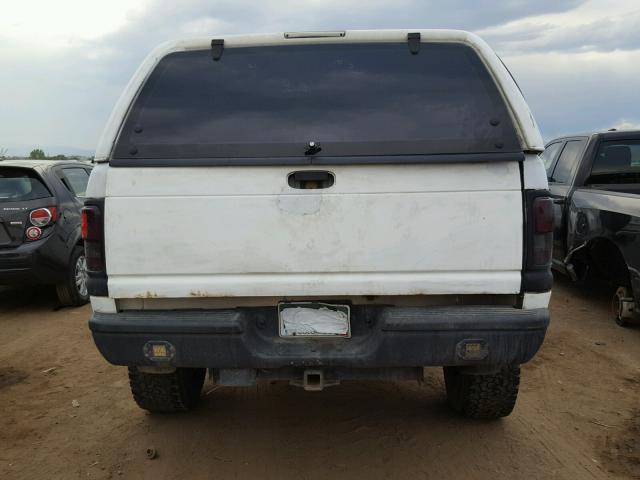 1B7KF26D1VJ501266 - 1997 DODGE RAM 2500 WHITE photo 6