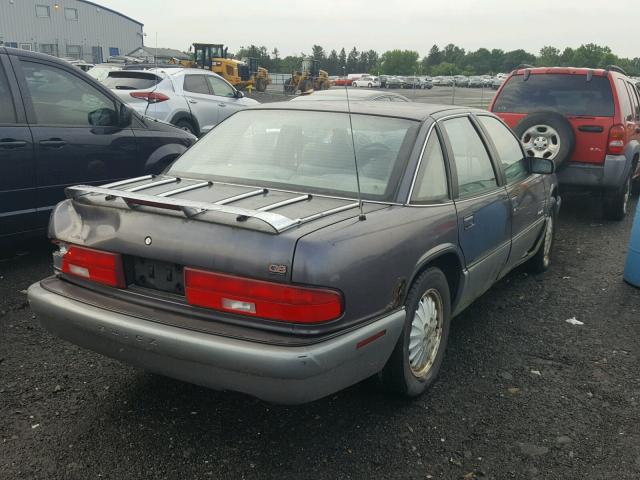 2G4WF52L2S1431648 - 1995 BUICK REGAL GRAN GRAY photo 4