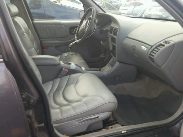 2G4WF52L2S1431648 - 1995 BUICK REGAL GRAN GRAY photo 5