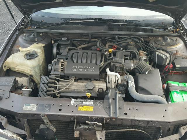 2G4WF52L2S1431648 - 1995 BUICK REGAL GRAN GRAY photo 7