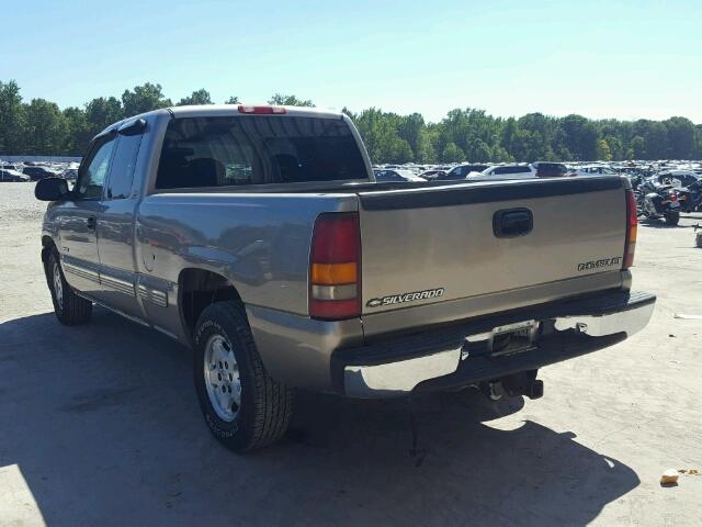 2GCEC19T9X1212295 - 1999 CHEVROLET SILVERADO GRAY photo 3