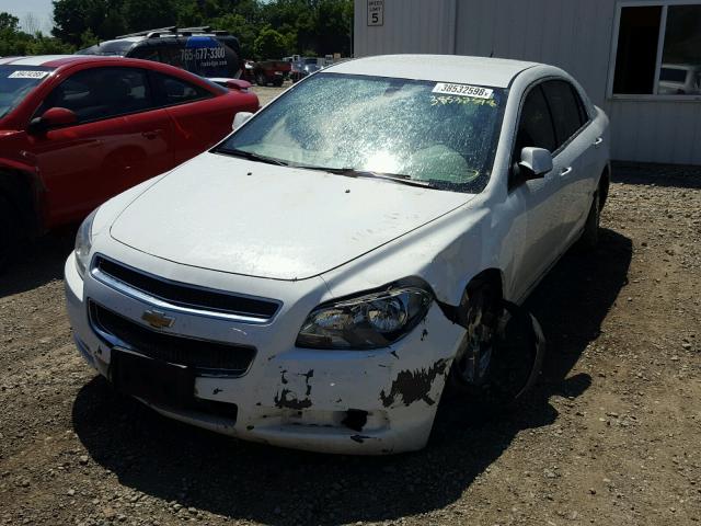 1G1ZD5EU1BF245791 - 2011 CHEVROLET MALIBU 2LT WHITE photo 2