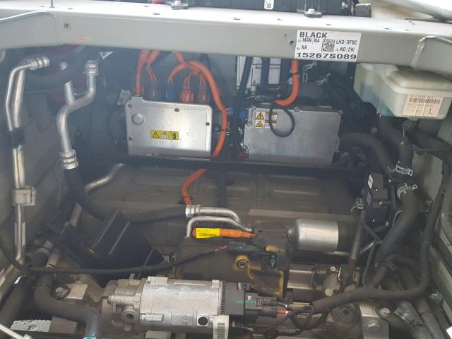 5YJSA1E11FF108022 - 2015 TESLA MODEL S Qara foto 7