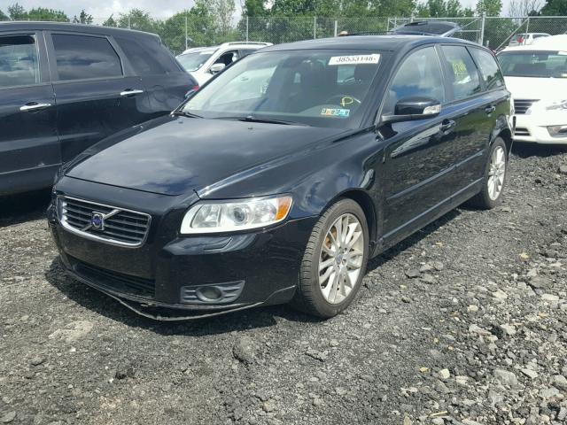 YV1MW390792470719 - 2009 VOLVO V50 2.4I BLACK photo 2