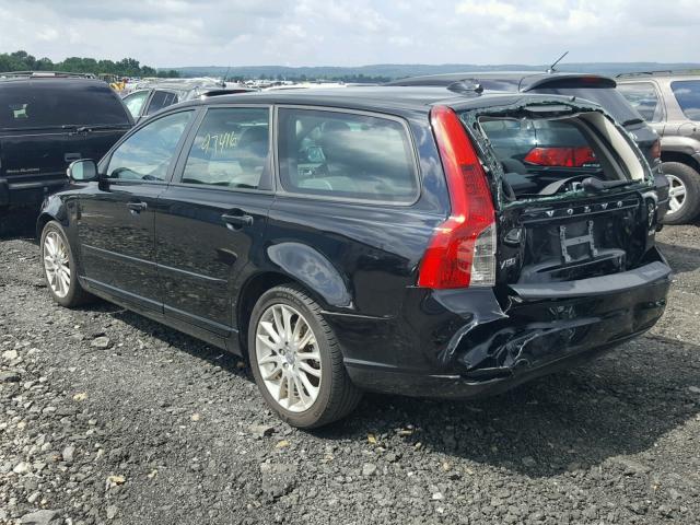 YV1MW390792470719 - 2009 VOLVO V50 2.4I BLACK photo 3