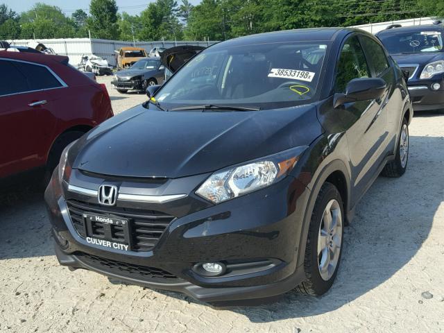 3CZRU5H53HG705675 - 2017 HONDA HR-V EX BLACK photo 2