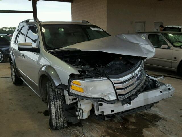 1FMDK02W78GA38840 - 2008 FORD TAURUS X GRAY photo 1