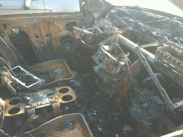 2HKRL18062H544632 - 2002 HONDA ODYSSEY EX BURN photo 5