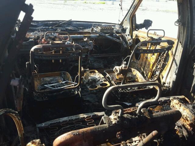 2HKRL18062H544632 - 2002 HONDA ODYSSEY EX BURN photo 9