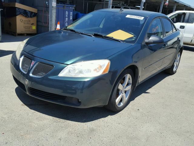 1G2ZM577474128096 - 2007 PONTIAC G6 GTP GREEN photo 2