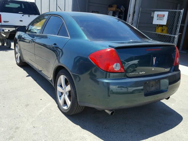 1G2ZM577474128096 - 2007 PONTIAC G6 GTP GREEN photo 3