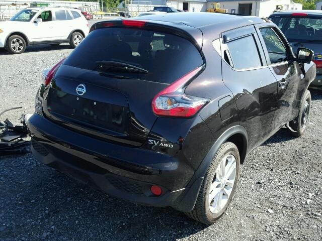 JN8AF5MVXGT650747 - 2016 NISSAN JUKE BROWN photo 4