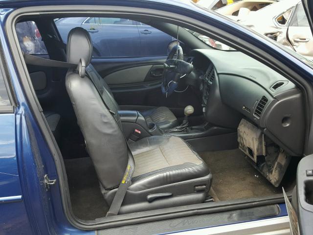 2G1WX12K139366045 - 2003 CHEVROLET MONTE CARL ლურჯი ფოტო 5