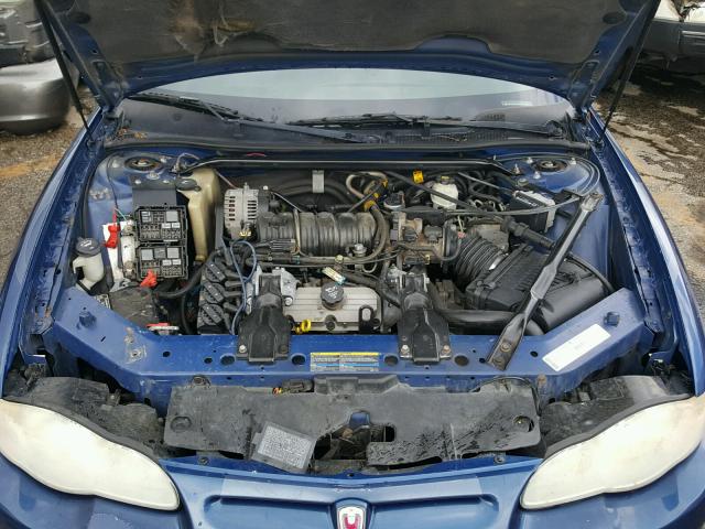 2G1WX12K139366045 - 2003 CHEVROLET MONTE CARL ლურჯი ფოტო 7