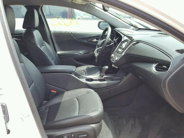 1G1ZE5ST7GF243432 - 2016 CHEVROLET MALIBU LT WHITE photo 5