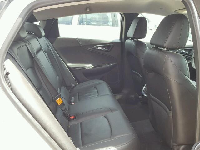 1G1ZE5ST7GF243432 - 2016 CHEVROLET MALIBU LT WHITE photo 6