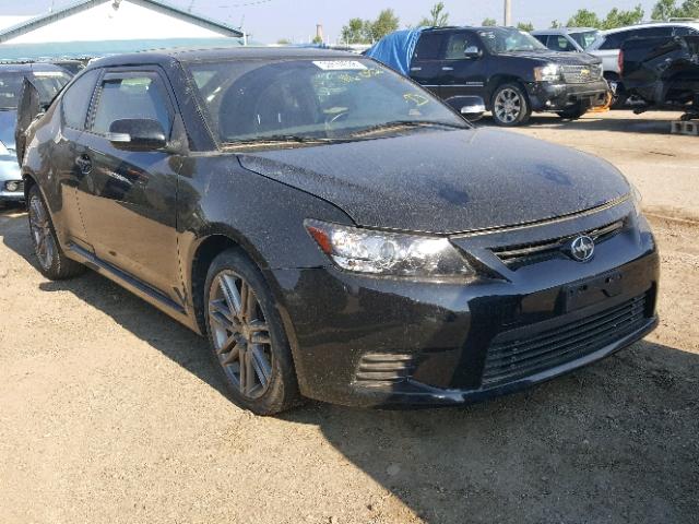 JTKJF5C71B3009020 - 2011 TOYOTA SCION TC 黑色 照片 1