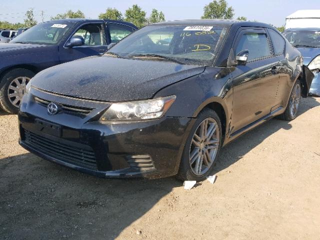 JTKJF5C71B3009020 - 2011 TOYOTA SCION TC 黑色 照片 2