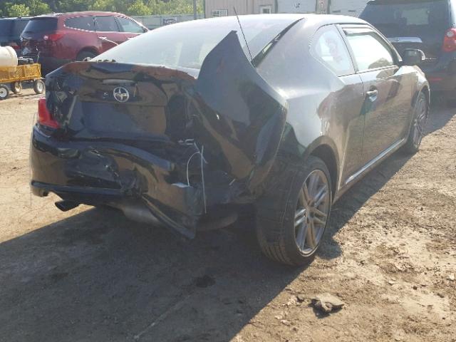 JTKJF5C71B3009020 - 2011 TOYOTA SCION TC 黑色 照片 4