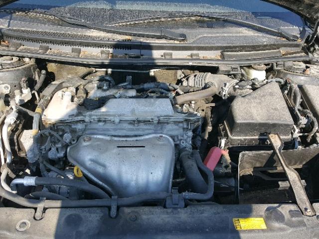 JTKJF5C71B3009020 - 2011 TOYOTA SCION TC 黑色 照片 7