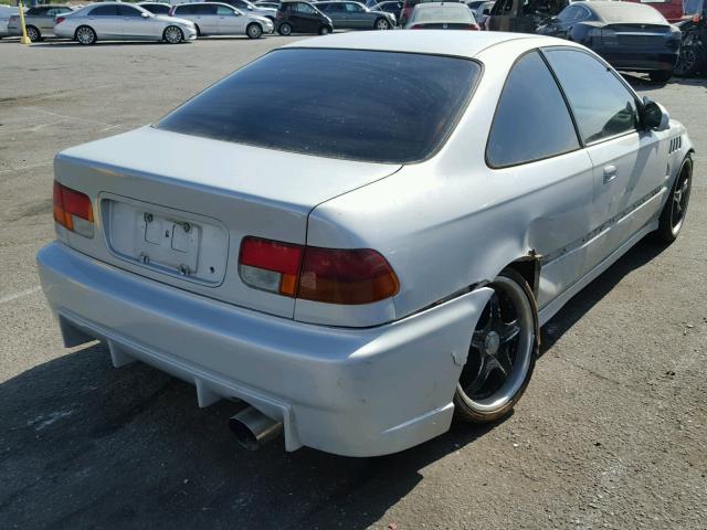 1HGEJ712XWL131554 - 1998 HONDA CIVIC HX SILVER photo 4