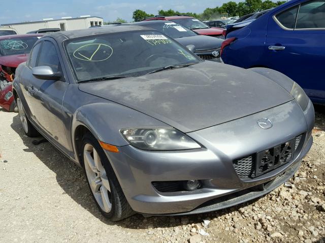 JM1FE173040123806 - 2004 MAZDA RX8 SILVER photo 1