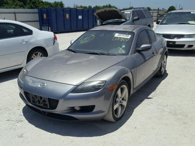 JM1FE173040123806 - 2004 MAZDA RX8 SILVER photo 2