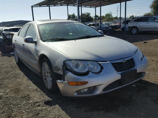 2C3AE76K24H601410 - 2004 CHRYSLER 300M SPECI SILVER photo 1