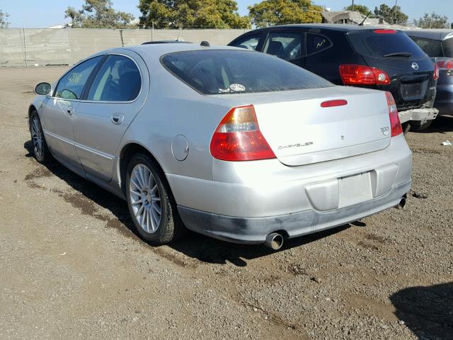 2C3AE76K24H601410 - 2004 CHRYSLER 300M SPECI SILVER photo 3