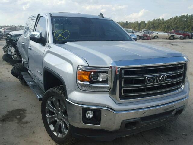 3GTU2VEJ5FG368365 - 2015 GMC SIERRA K15 WHITE photo 1