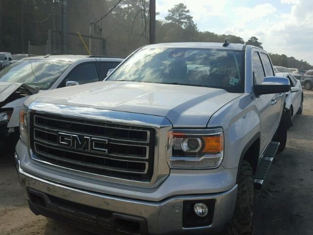 3GTU2VEJ5FG368365 - 2015 GMC SIERRA K15 WHITE photo 2