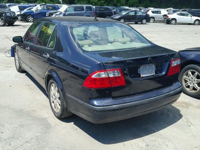 YS3EB49E123027000 - 2002 SAAB 9-5 LINEAR BLUE photo 3