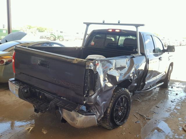 5TFRM5F19GX099105 - 2016 TOYOTA TUNDRA DOU GRAY photo 4