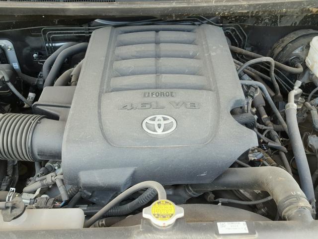 5TFRM5F19GX099105 - 2016 TOYOTA TUNDRA DOU GRAY photo 7
