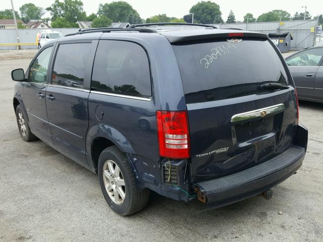 2A8HR54P18R782056 - 2008 CHRYSLER TOWN & COU 蓝色 照片 3