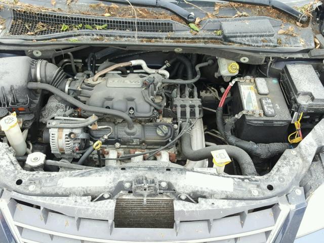 2A8HR54P18R782056 - 2008 CHRYSLER TOWN & COU 蓝色 照片 7