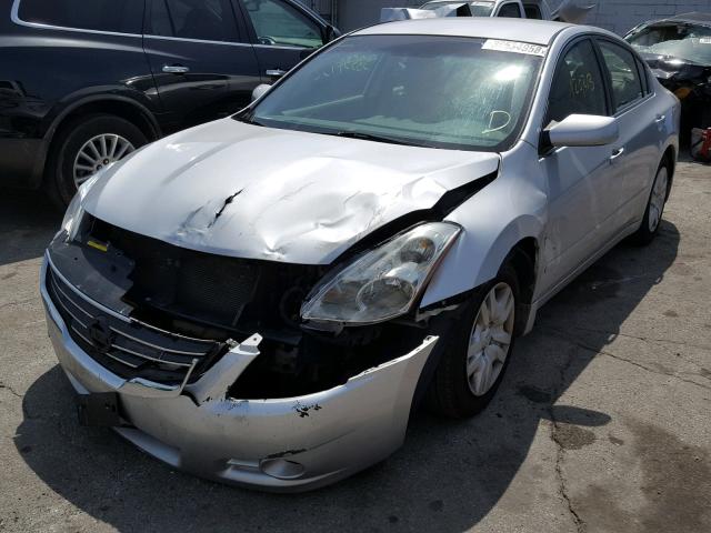 1N4AL2APXCN578669 - 2012 NISSAN ALTIMA BAS SILVER photo 2