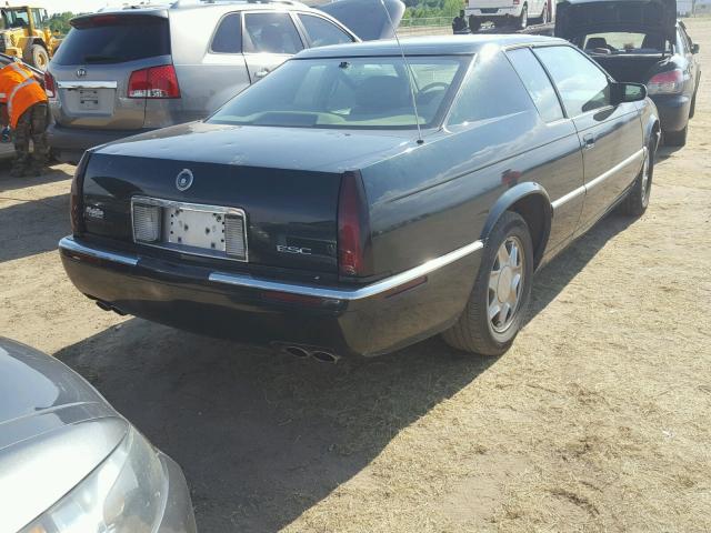 1G6EL12YXYU138139 - 2000 CADILLAC ELDORADO E GREEN photo 4