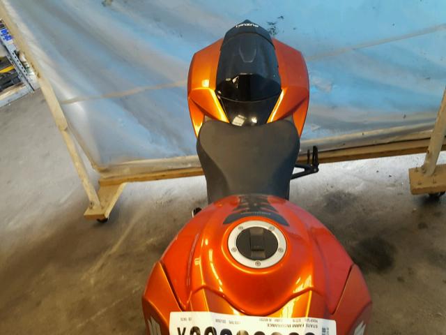 JS1GN7EA692104756 - 2009 SUZUKI GSX-R600 ORANGE photo 6