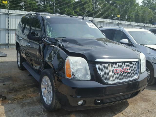 1GKS1CE00BR105138 - 2011 GMC YUKON SLT BLACK photo 1