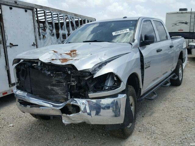 3C6UR5CL5GG124952 - 2016 RAM 2500 ST SILVER photo 2