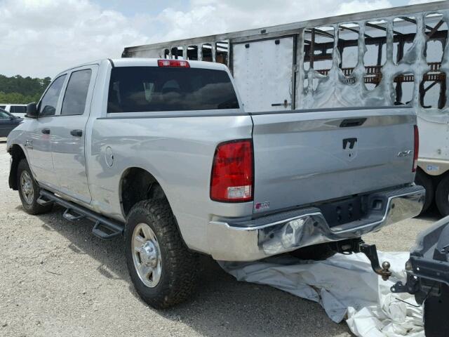 3C6UR5CL5GG124952 - 2016 RAM 2500 ST SILVER photo 3