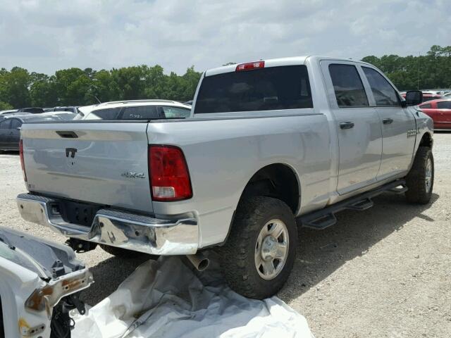 3C6UR5CL5GG124952 - 2016 RAM 2500 ST SILVER photo 4