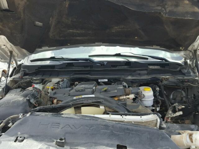 3C6UR5CL5GG124952 - 2016 RAM 2500 ST SILVER photo 7