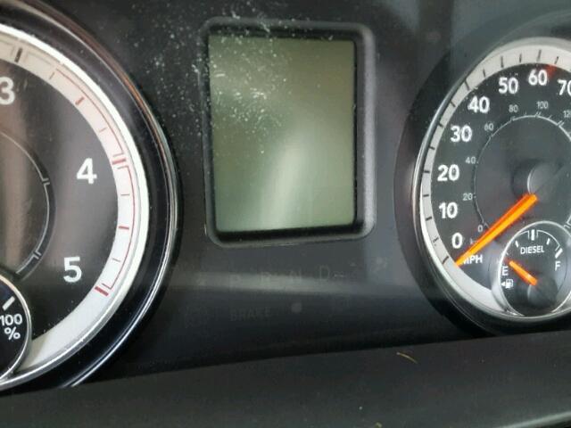 3C6UR5CL5GG124952 - 2016 RAM 2500 ST SILVER photo 8