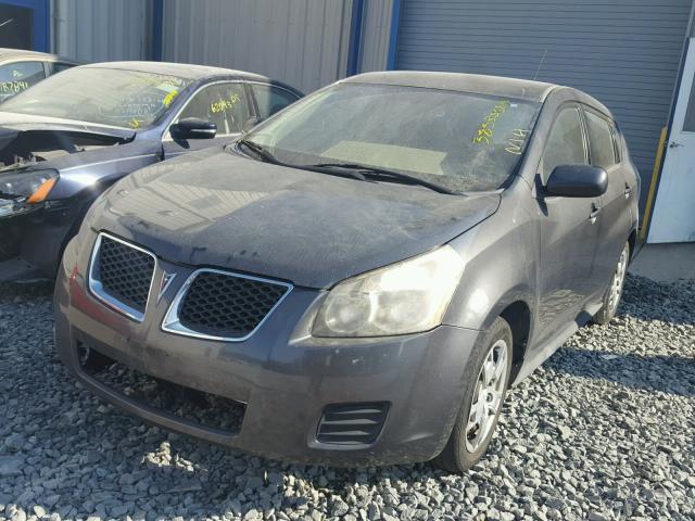 5Y2SP670X9Z423657 - 2009 PONTIAC VIBE GRAY photo 2