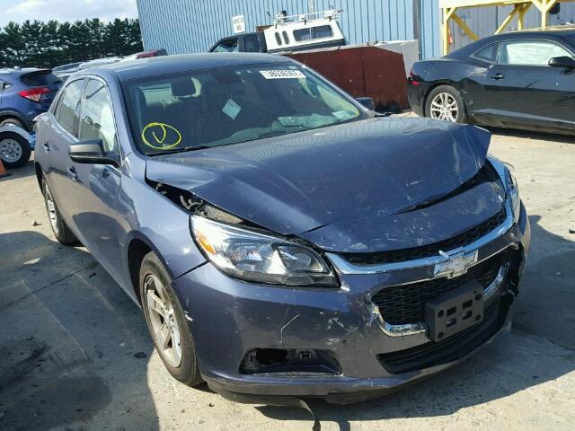 1G11B5SL2EF143256 - 2014 CHEVROLET MALIBU LS BLUE photo 1